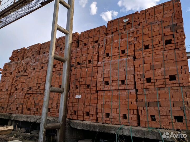 Кирпич, цокольный, полнотелый