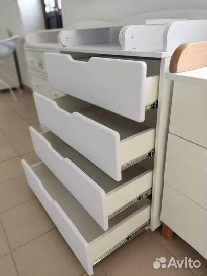 Пеленальный комод Victoria Comfort