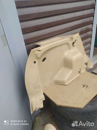 Обшивка багажника land rover Freelander 2