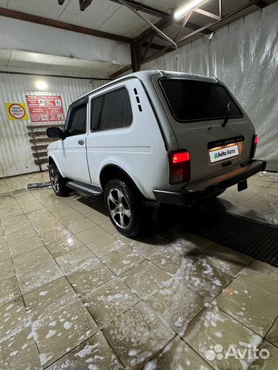 LADA 4x4 (Нива) 1.7 МТ, 2012, 21 200 км