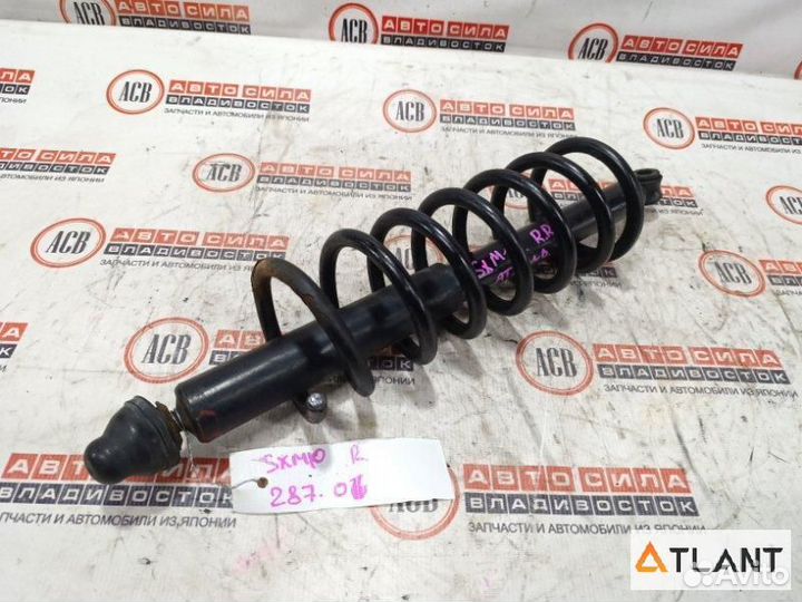 Амортизатор задний toyota gaia