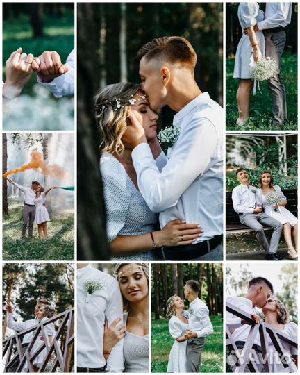 Свадебный, портретный, семейный фотограф