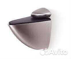 Полка стекло, крепление клювик