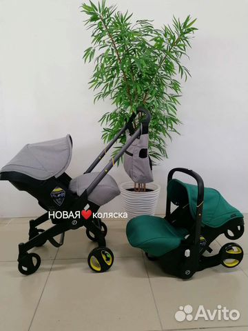 Новая коляска-автолюлька 4в1 Dalux S800/в наличии