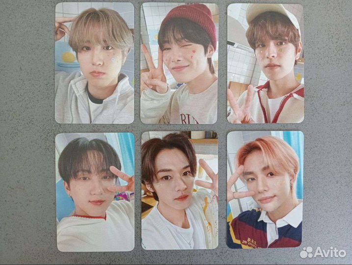 Карты stray kids nacific