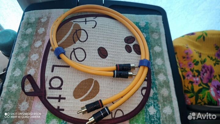 Van den hul m.c. d102 mklll, 2 rca, 0.5m