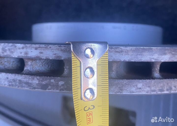 Диски тормозные opel astra н