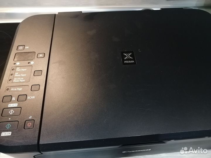 Цветной струйный принтер canon