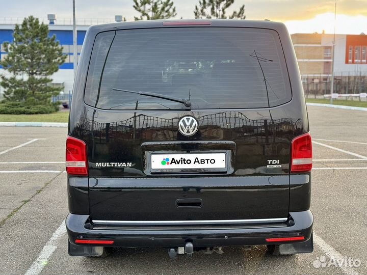 Volkswagen Multivan 2.0 AMT, 2013, 269 000 км