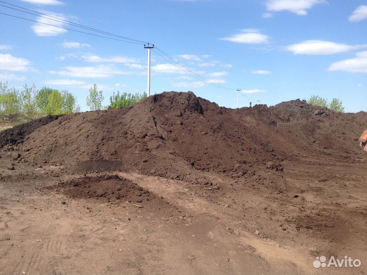 Земля, плодородный грунт, чернозёмам,торф