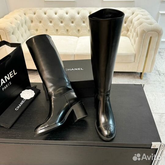 Сапоги Chanel premium