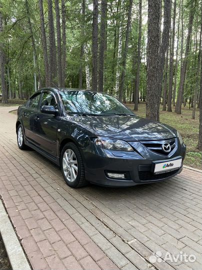 Mazda 3 2.0 МТ, 2007, 229 000 км