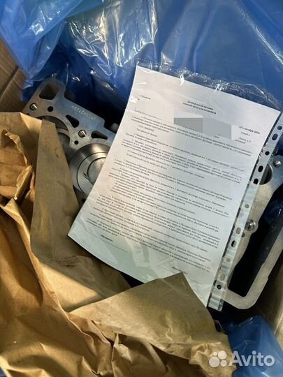 Блок двигателя Ваз 21213