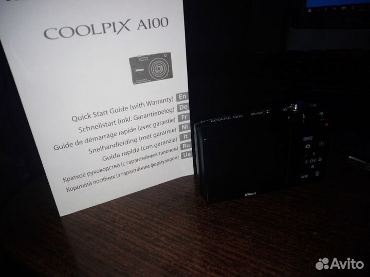 Nikon Coolpix A100