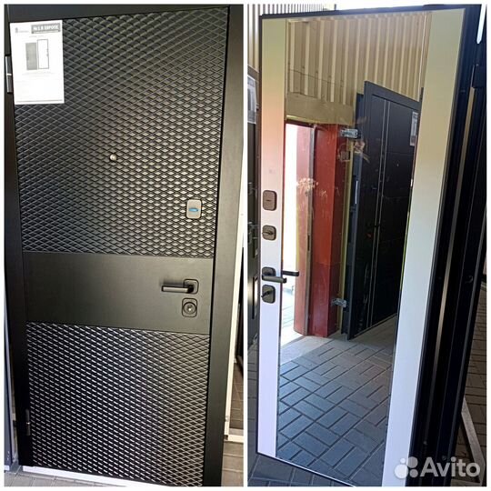 Дверь входная металлическая новая