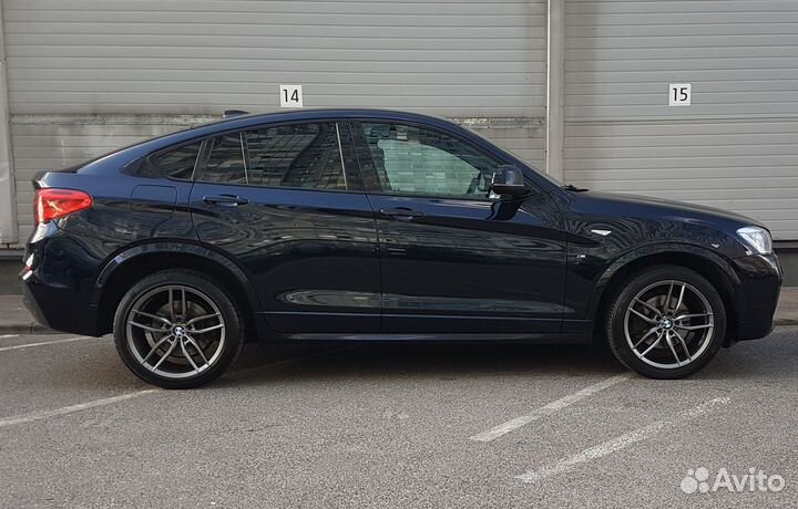 BMW X4 2.0 AT, 2016, 118 939 км