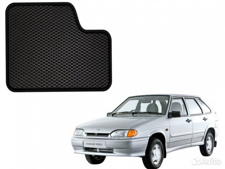 Коврики Ева Эва EVA 2109-15 черный