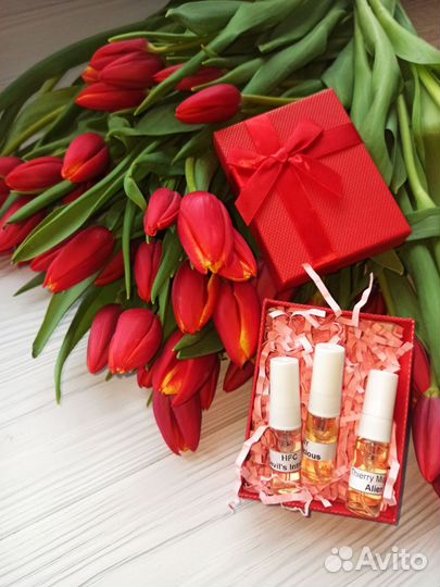 Ароматы на распив