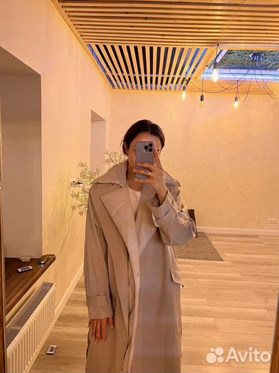 Пальто hm premium