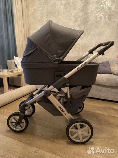 Коляска ABC-Design Salsa 4 Air 2 в 1