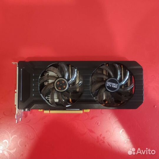 Видеокарта Palit GeForce GTX 1060 6GB Dual