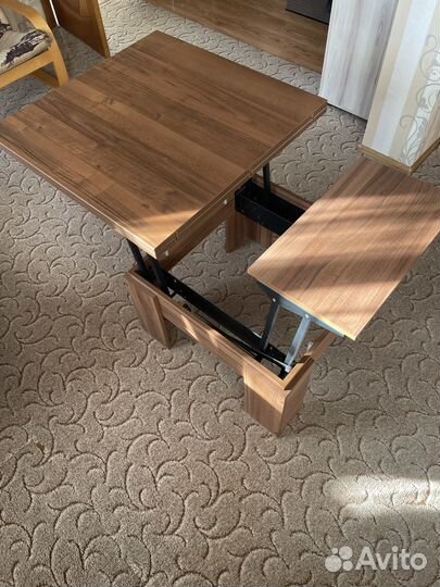 Стол журнальный трансформер