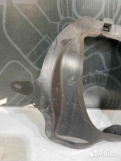 Кожух моторного отсека левый Audi A6 C6 BDW 2005