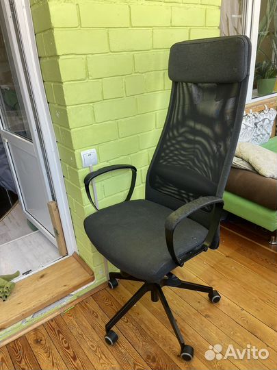 Компьютерное кресло IKEA маркус
