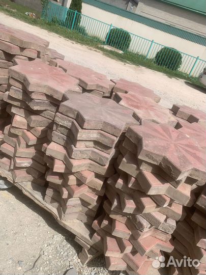 Плитка тротуарная