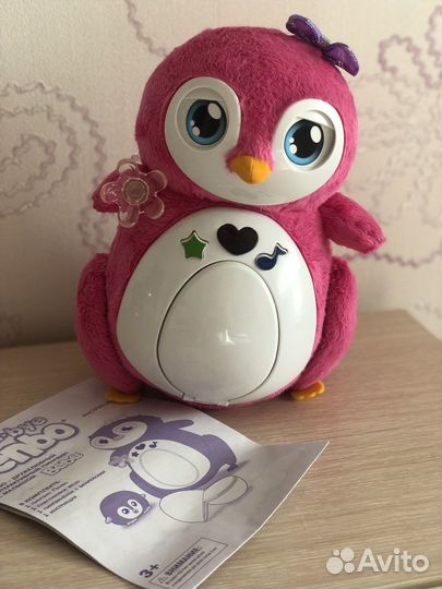 Интерактивный пингвин Penbo с малышом