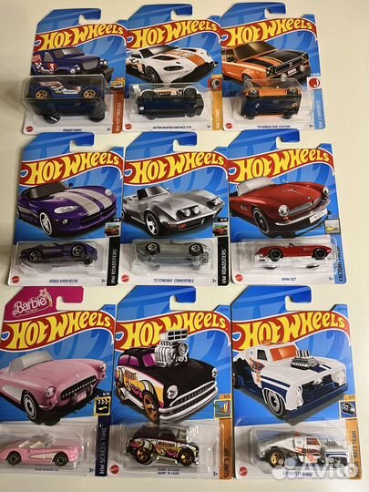 Hot wheels L case 2023