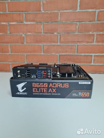 Материнская плата Gigabyte B650 aorus elite AX