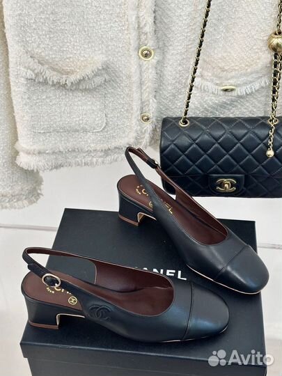 Туфли chanel