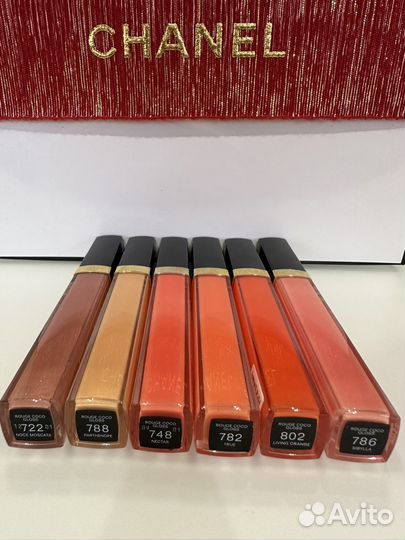 Блеск для губ Chanel Rouge Coco Gloss