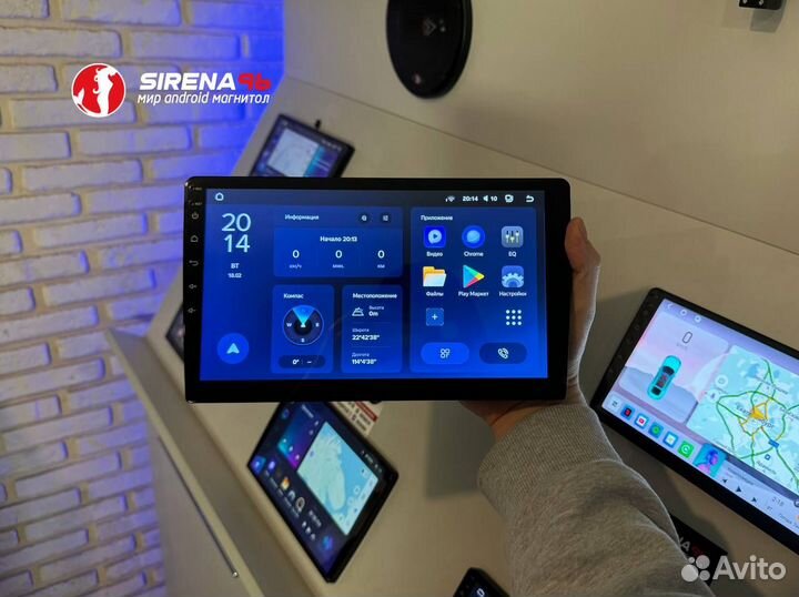 Магнитола Teyes CC3L Wi-Fi 2/32 (доставка ) (Арт.58333)