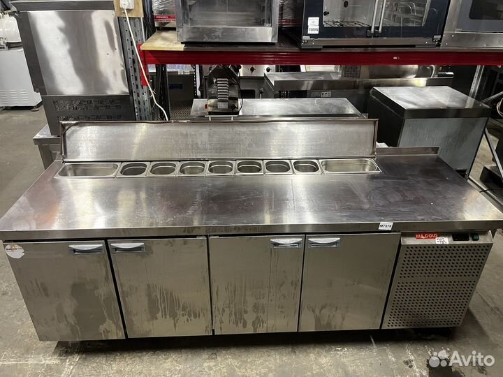 Холодильный пицца стол