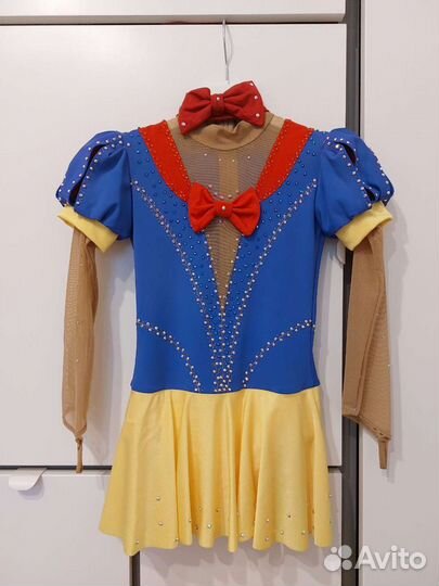 Костюм, платье для фигурного катания 122 128