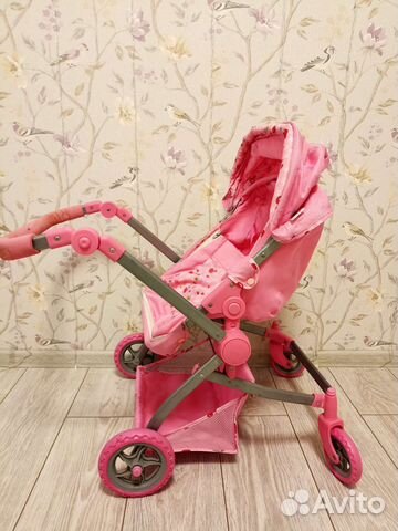 Детская коляска для кукол бу