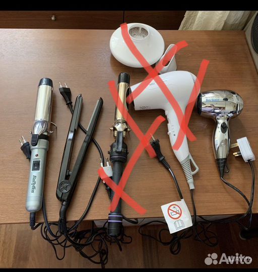 Плойка фены щипцы гофре