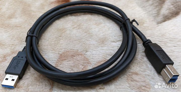 Кабель USB 3.0 A(m) - USB 3.0 B(m)