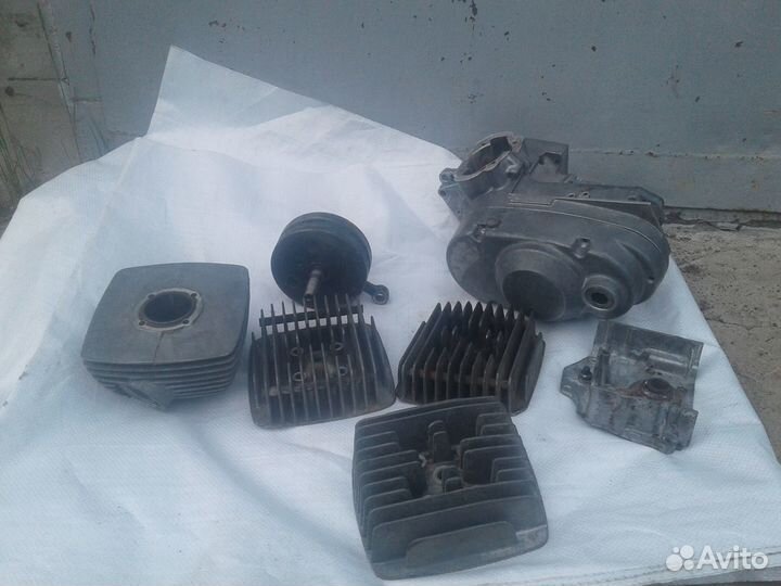 Запчасти для Советских мотоциклов Минск