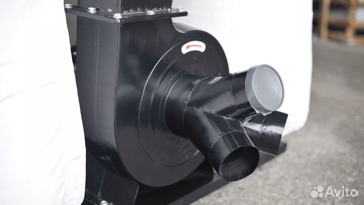 Аспирация двухмешковая / пылеулавливающий агрегат