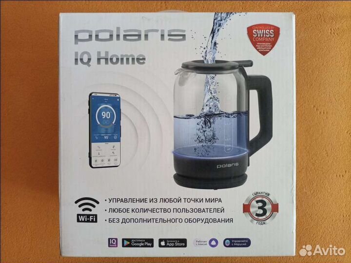 Чайник Polaris