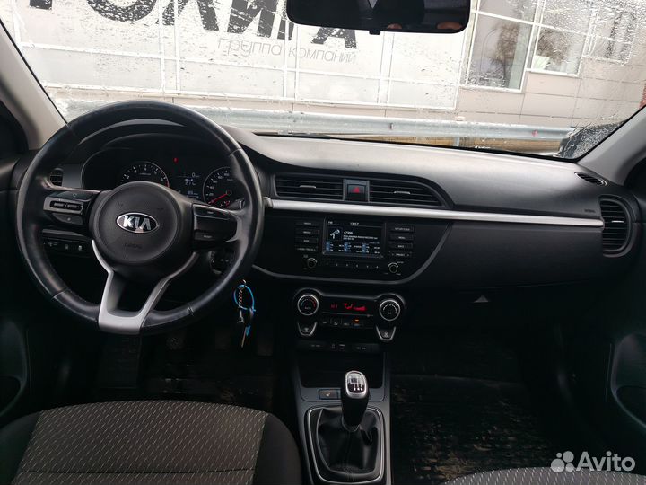 Kia Rio 1.6 МТ, 2018, 64 540 км