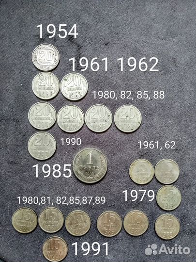 Монеты СССР