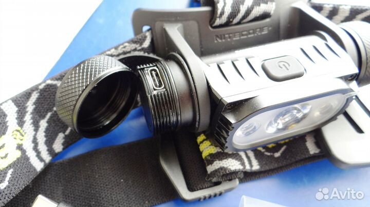 Налобный фонарь nitecore HC65 V2
