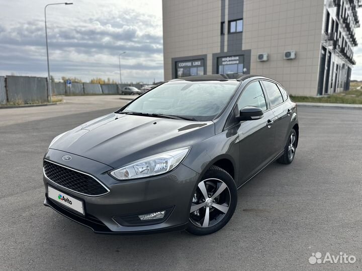 Ford Focus 1.6 МТ, 2015, 126 000 км
