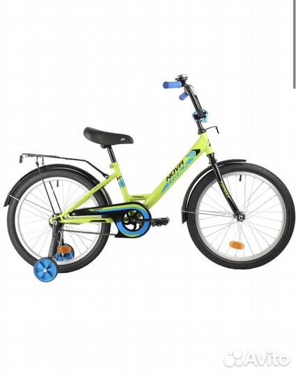 Велосипед novatrack 20