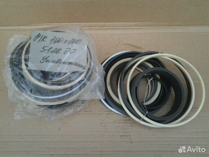 Ремкомплект гидроцилиндра экскаватора эо-5126 увз