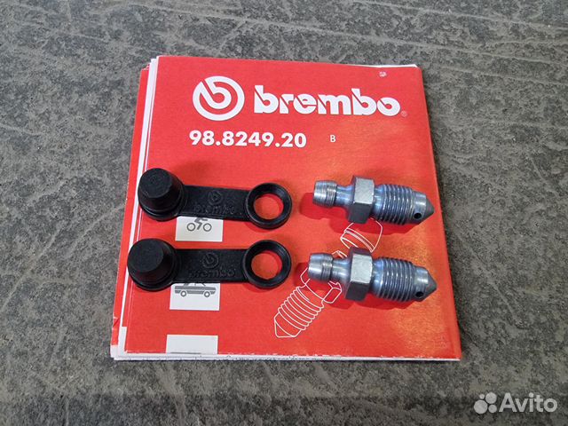 Штуцер тормозного суппорта Brembo купить в Екатеринбурге VAG 98.8249.20 ...